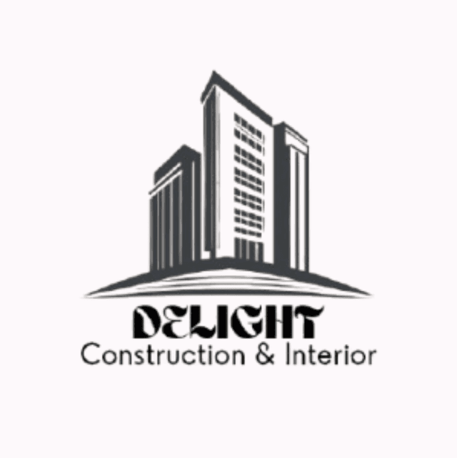 Delight Construction Logo